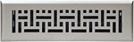 Hartford Ventilation Floor Register 2 X 10 - Decor Brushed Nickel. Fixed Price $21.99.