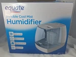 Equate Invisible Cool Mist Humidifier W/ Wicking Filter 250SQ Ft 24HR Runtime. Fixed Price $29.89.