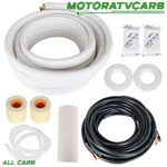 All-carb 50 Feet Install Kit For Mini Split Heat Pump Systems 3/8 5/8 Dia. Fixed Price $145.20.