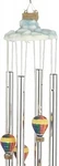 Air Balloon Round Top Wind Chime 23" Long. Fixed Price $44.99.