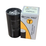 Titan Pro TTMJ43 Motor Start Capacitor 43-53 Mfd Uf / 220-250 Vac. Fixed Price $10.39.