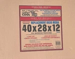 Dial Manufacturing 3453 Evaporative Cooler Pad, Rigid Media, 40 X 28 12 In. -. Fixed Price $74.99.