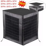 Heavy Duty Air Conditioner Cover 600D Central Ac Outdoor Waterproof Protector. Fixed Price $29.99.