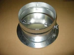 Greenseam GR6POCR8GA26D Damper, Self Seal Collar, 8" Diameter, Gauge. Fixed Price $14.98.