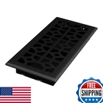 Imperial RG3466 Templar Decorative Floor Register X 10-INCH Black Iron 1-PACK. Fixed Price $35.68.