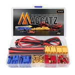 Madcatz T-plug EC3 XT60 & Female Connector Adapters With 14AWG Silicone .... Fixed Price $19.99.