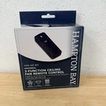 Hampton Bay Universal 3-FUNCTION Ceiling Fan Remote Control 1005 447 801. Fixed Price $17.99.