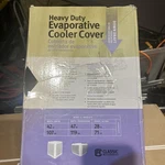 Classic Accessories Heavy Duty Evaporative Cooler Cover 42 W 47 X28 ( Read. Fixed Price $34.95.