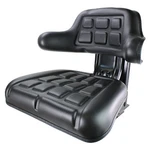 E-D9NN400DB12B Wrap Around Black Tractor Seat For New Holland Naa, 2N, 8N ++. Fixed Price $109.99.