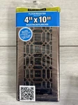 NGH410-RB Floor Register, X10 Rubbed Bronze Finish Pack Of Brand New. Fixed Price $15.00.