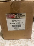 Carrier Bryant Payne Draft Inducer Motor Kit 317292-753 115V 250VAC 3300RPM 60HZ. Fixed Price $150.00.