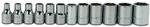 1/4" Dr Metric Shallow 6PT Set 12PC Supertorque Sockets 4-14MM Williams Usa. Fixed Price $54.13.
