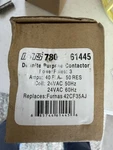 Mars 780 61445 Definite Purpose Contactor 24VAC 50/60HZ. With Auxiliary Switch. Fixed Price $17.49.
