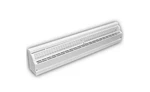 Everbilt 24 In. 1-WAY Deluxe Steel Baseboard Register White. Fixed Price $35.00.