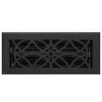 Madelyn Carter Contemporary Empire Style Vent Cover, Solid Cast Aluminum Inte.... Fixed Price $51.62.
