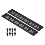 Patikil 10 X Door Air Vent Cover, 2PCS Aluminum Inch, Black. Fixed Price $16.56.