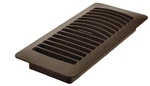 Manufacturing RG1471 Louvered 4" X 10" Plastic Floor Register. Fixed Price $10.55.