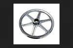 Dial 6328 Blower Motor Pulley 11" X, 3/4" Bore, No Color. Fixed Price $35.76.