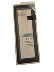 Aria Vent Og Collection, Matte Black (4" X 12") Lite. Fixed Price $25.00.