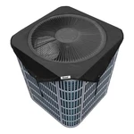 Xeeol Central Air Conditioner Cover For Outside 28'', Black-pro. Fixed Price $28.88.