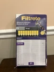 3M Filtrete F1 Filter Air Purifier Advanced Allergen Bacteria Virus Open Box. Fixed Price $14.99.