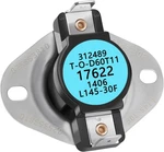 York Coleman Furnace Temperature Limit Switch L145 30F 02535381000 212439 60T11. Fixed Price $26.24.