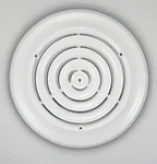 Altus 639-8253 6-INCH White Round Steel Ceiling Diffuser Nwot/ Original Pkg. Fixed Price $16.99.