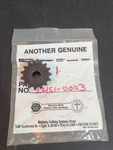Middleby 22151-0003 Sprocket 1/2" 15T For PS200 Commercial Equipment Old Stock. Fixed Price $39.99.