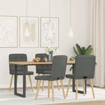 Dining Chairs Fabric Kitchen Living Room Seat Vidaxl. Fixed Price $311.99.