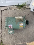 Baldor M3313T 10 Hp Ac Motor 230/460 V 1760 Rpm 4P 215T Frame Phase Working. Fixed Price $449.97.