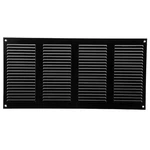 16" X 8" Inch Black Air Vent Cover Metal Return Grill With Built Pest .... Fixed Price $36.55.