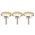 Uxcell Kitchen Sink Hole Covers, 3PCS - Zinc Alloy Faucet Cover, Soap Dispe. Fixed Price $28.09.