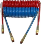 15' Coiled Air Brake Hoses With 12" Leads, 15&APOS;. Fixed Price $60.91.