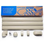 Mrcool Lineguard Set Outdoor Cover For Ductless Mini Split System, Tan. Fixed Price $126.99.