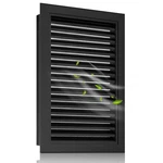 12" X 18" Aluminum Alloy Gable Never Rust Vents For Shed Reducing .... Fixed Price $54.16.