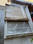 White Metal Rectangle Hvac Air Vent Cover Grille With Mounting Frame For Home. Fixed Price $25.21.