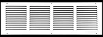 22" X 8" Return Air Grille Sidewall And Ceiling - Hvac Vent Duct Cover Diffuser. Fixed Price $44.99.