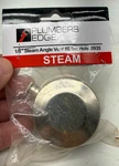 Plumbers Edge 1/8 In. Steam Angle Vent #6 Set Hole Radiator Valve. Fixed Price $9.99.