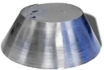 Selkirk 206810 6" 6T-SC Wood Stove Chimney Pipe Storm Collar. Fixed Price $37.56.