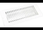 4 10 Deluxe Floor Register,no V057IWB, United States Hdw Mfg/u Ha. Fixed Price $14.99.