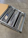 Dayton 2LRZ1 Volume Control DAMPER,23-3/4"W,23-3/4"H **dinged Corners !charity!. Fixed Price $169.99.