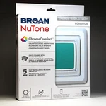 Broan Nutone Chromacomfort Dimmable Led Light Cover Upgrade Bath Fan FG600RGB. Fixed Price $45.00.