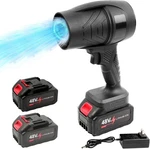 Electric-cordless-leaf-blower 420000RPM Handheld 48V*2PCS Batteries. Fixed Price $51.01.