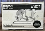 Broan Nutone Wall Vent Ducting Kit Bathroom WVK2A For 3" 4" Ducts. Fixed Price $24.99.