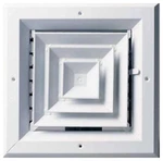Proselect PSA4W1414 14" X Duct Connection Aluminum Four-way. Fixed Price $90.35.