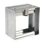 Dayton 2TGA4 Square Fire Damper, 9-3/4 In. W. Fixed Price $70.35.