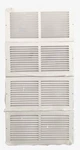 14" 6" Air Vent Covers Lot Of White 14X6 Hart&cooley Metal Grilles +screws. Fixed Price $17.99.