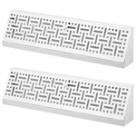 Landhoow 2 Pack Baseboard Register Diffuser, Vent Covers For Home Floor Wall .... Fixed Price $60.78.