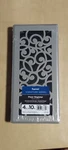 Imperial 4-INCH X 12-INCH Satin Nickel Wonderland Floor Register RG3455-A (new). Fixed Price $19.99.
