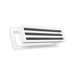 Quietcool 24X6 Modern Design Ac Grille - Aluminum White Air Vent. Fixed Price $118.64.
